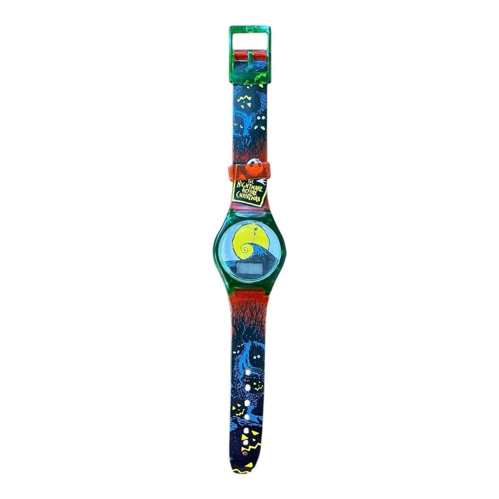 The Nightmare Before Christmas Touchstone Pictures Wrist‎ Watch